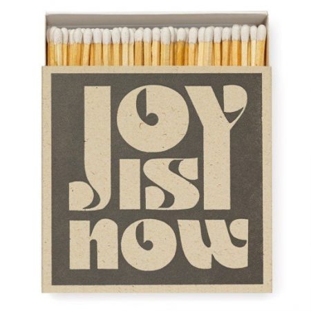 Fiammiferi Joy is Now - Archivist