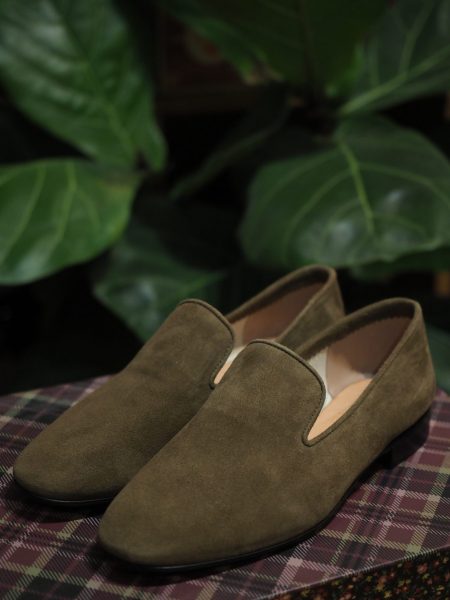 Mocassino Camoscio