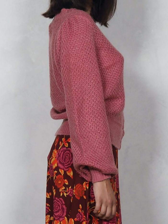 Cardigan V Farfalle