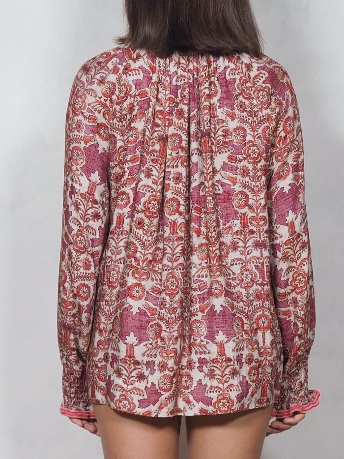 Blusa Collo Alto Jaipur
