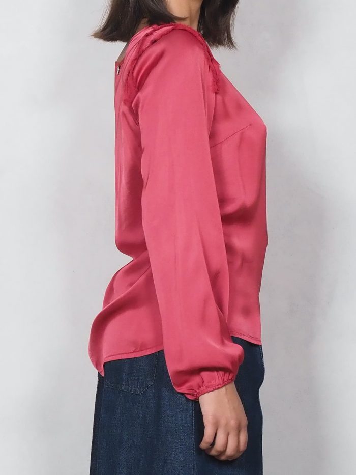 Blusa Morbida Amarena