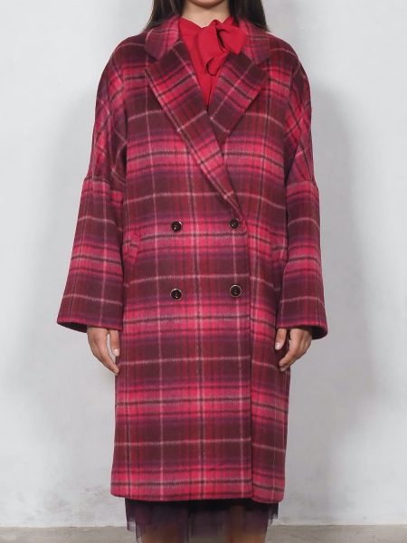 Cappotto a Quadri Mosto