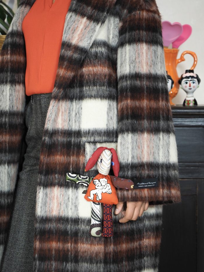 Cappotto Lungo Tartan