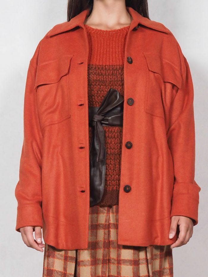 Giacca Camicia Sahariana