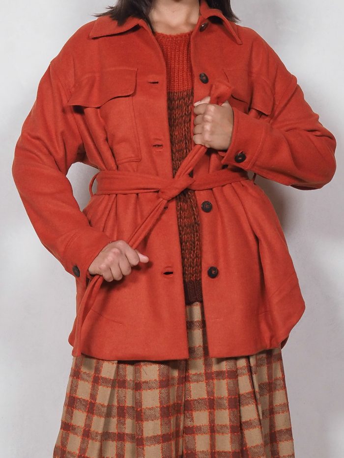 Giacca Camicia Sahariana