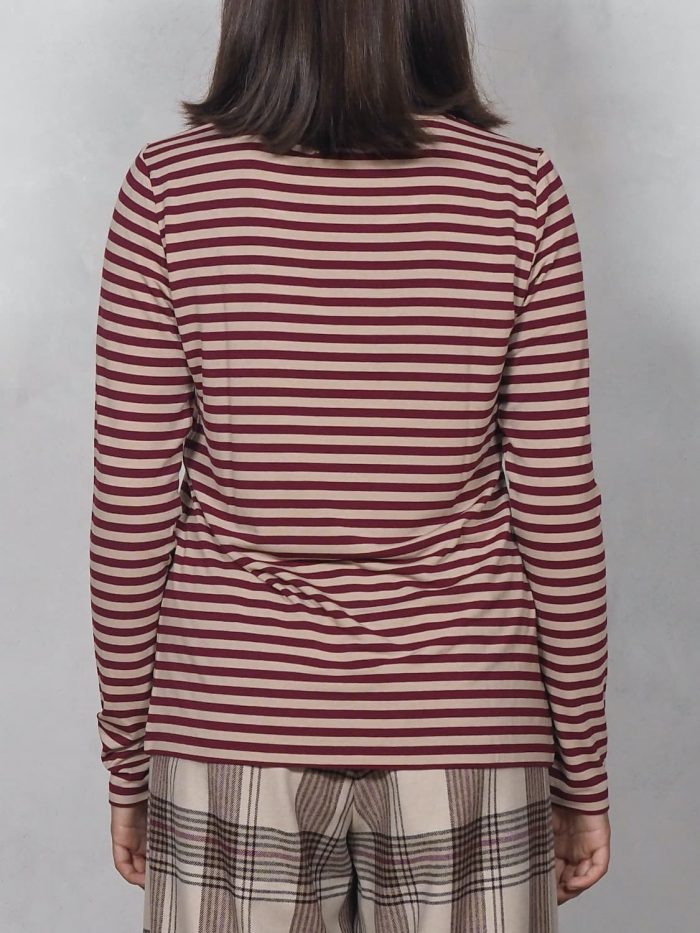 Maglia a Righe Over Masai