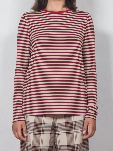 Maglia a Righe Over Masai