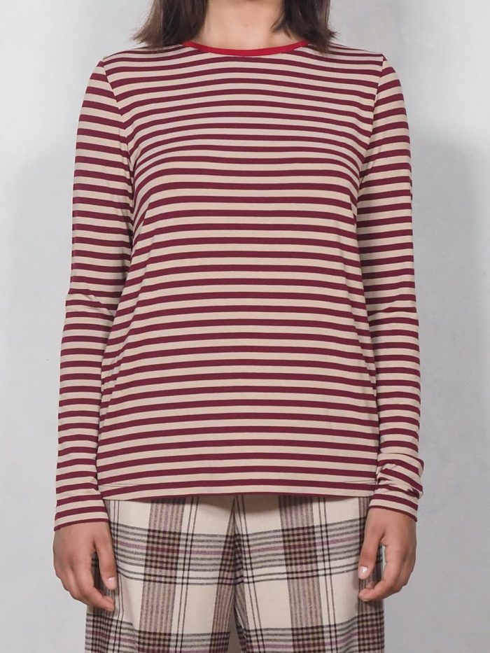 Maglia a Righe Over Masai