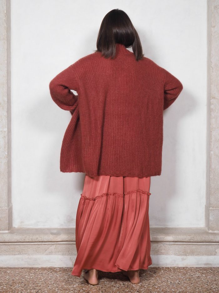 Cardigan a Coste