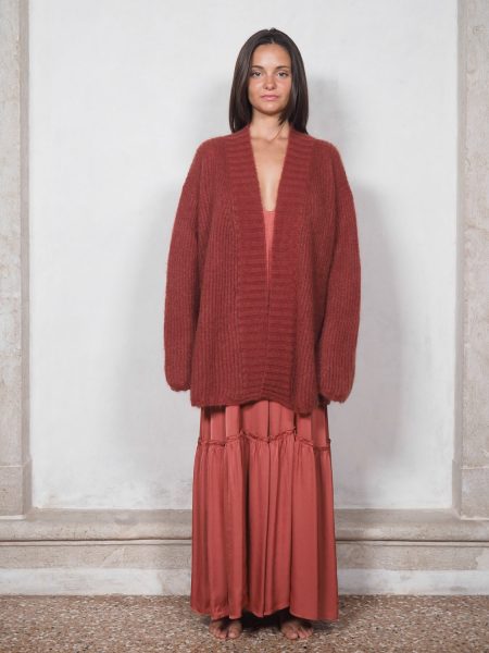 Cardigan a Coste
