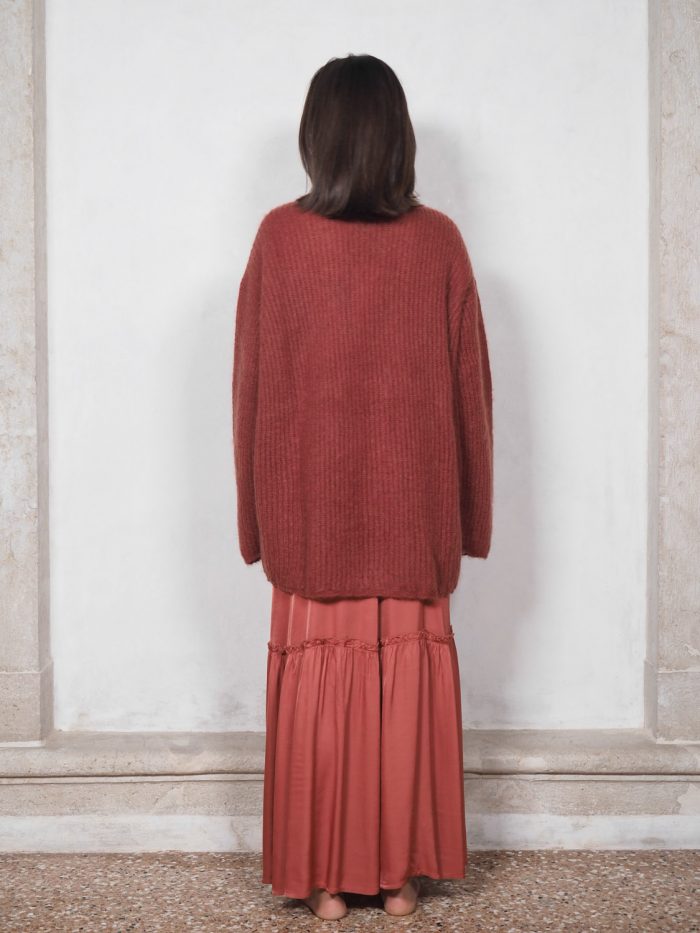 Cardigan a Coste