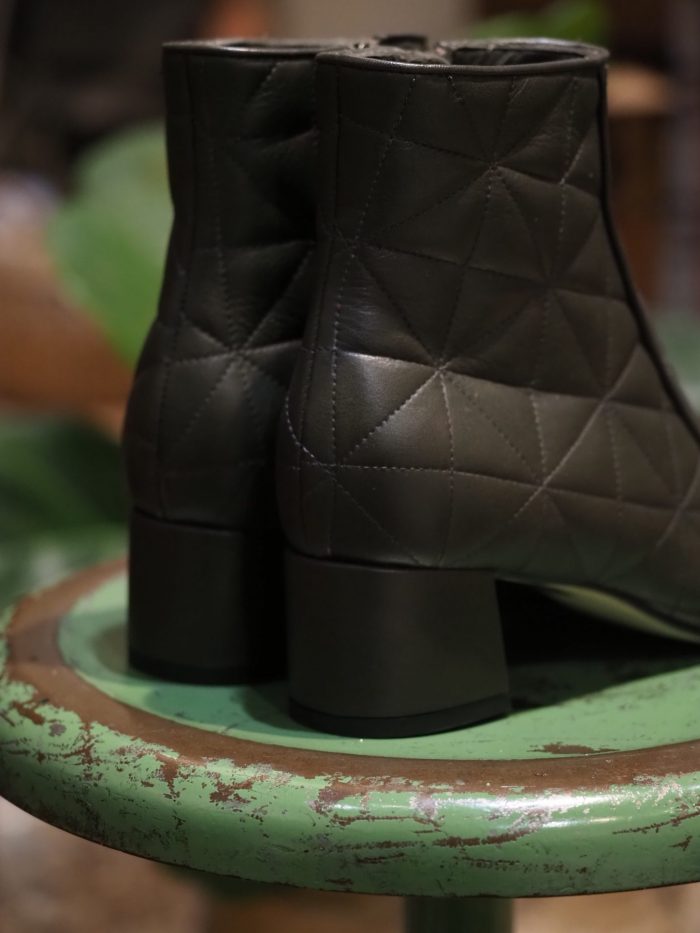 Stivaletto Matelassè in Pelle