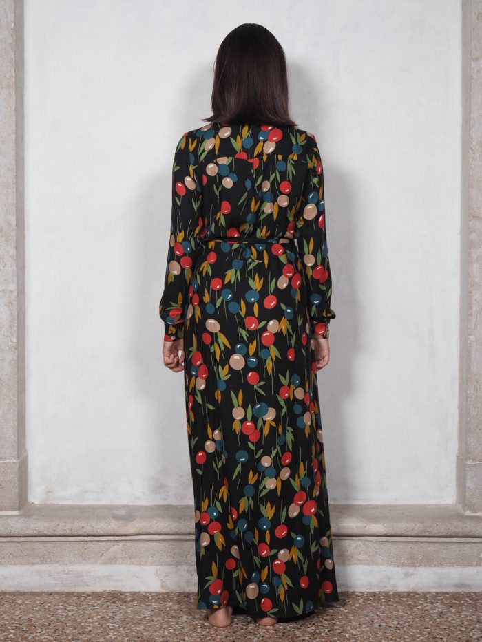 Chemisier Olive Rosy Lei