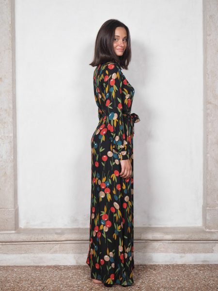 Chemisier Olive Rosy Lei