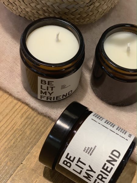 Candela 60 ml Arancia-Incenso