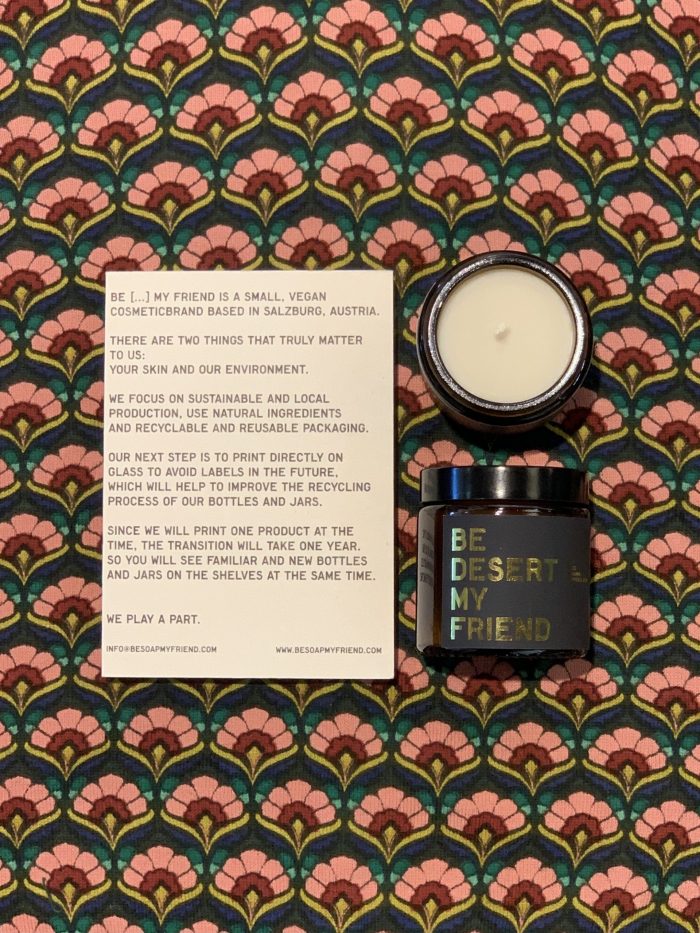 Candela Desert 120ml Rosmarino-Cedro-Pepe nero