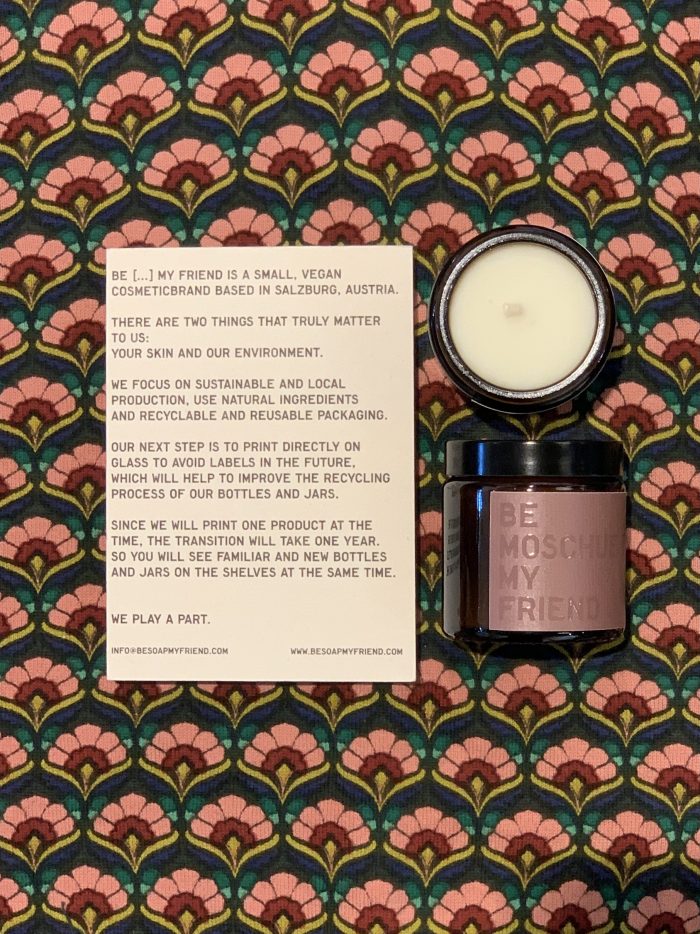 Candela Moschue 120ml Pino Cembro-Vaniglia semi di Tonka
