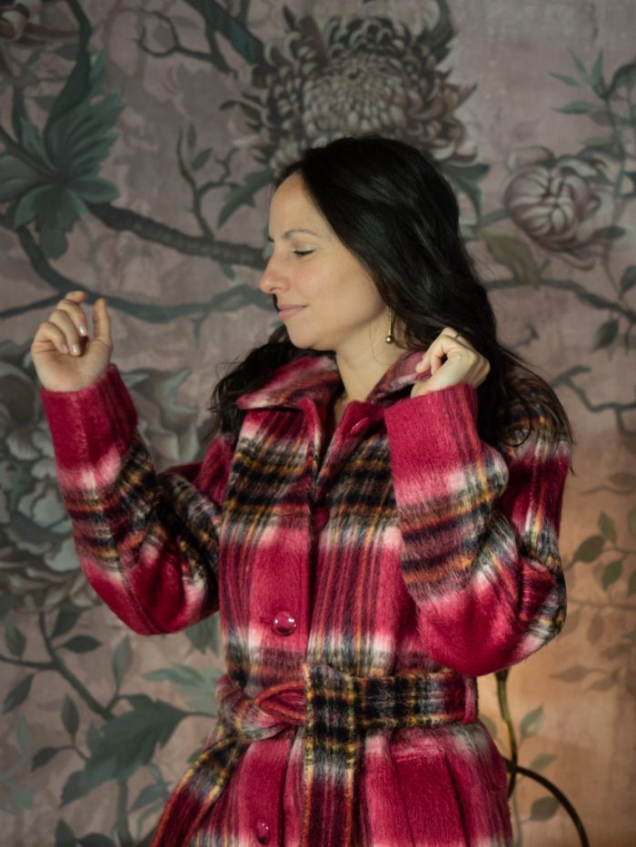 Cappotto Rachel Brody a Quadri