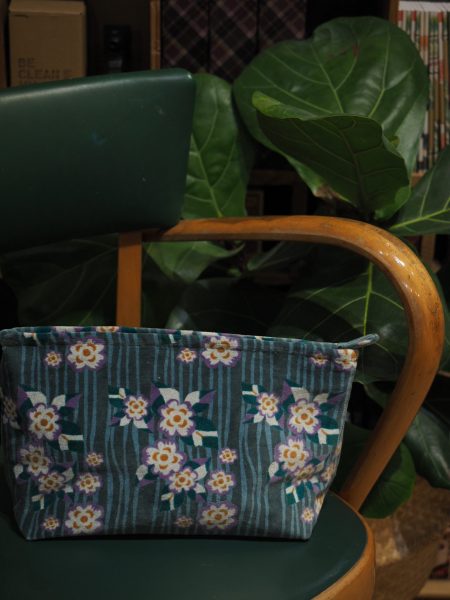 Pochette Velluto Biba Colore Atlantic