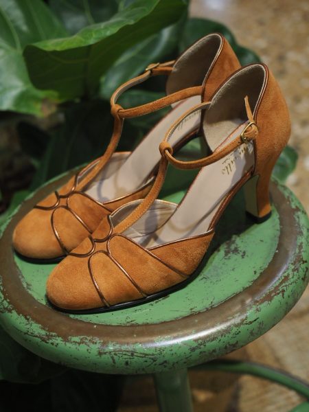 Scarpa Tango In Camoscio