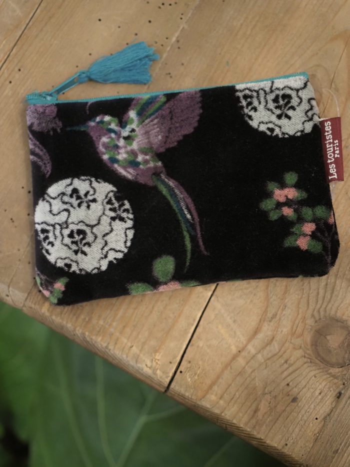 Pochette Velluto Sintra Colore Nero