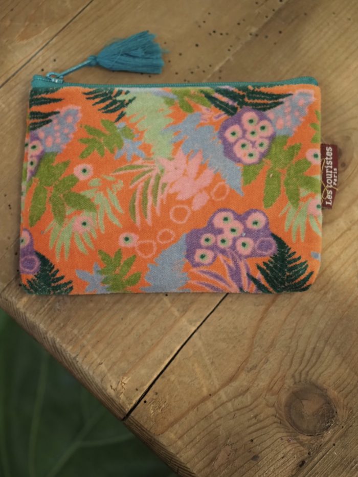 Pochette Mini Velluto Fern Colore Orange