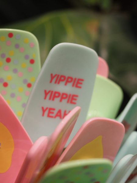 Leccapentole Silicone Azzurro Fantasia Yippie Yippie Yeah