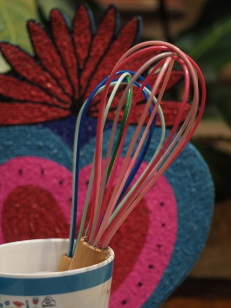 Frusta In Silicone Rosa