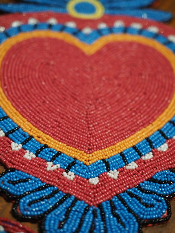 Sottopiatto Milagro Cuore Rosso