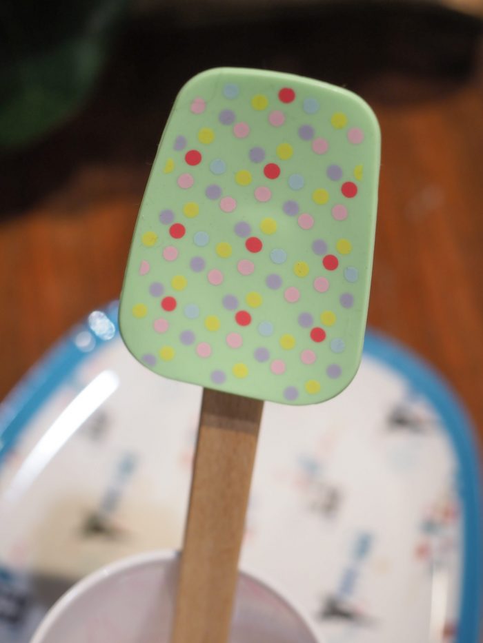 Leccapentole Silicone Azzurro Fantasia Yippie Yippie Yeah