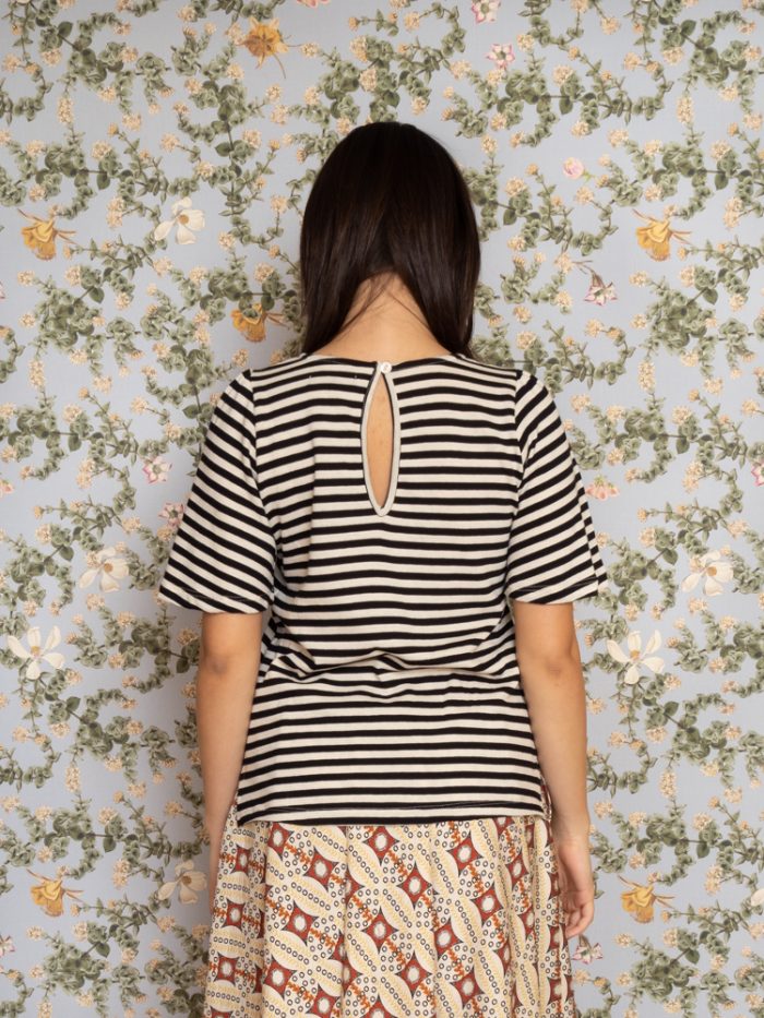 Maglia a righe con manica ampia - King Louie