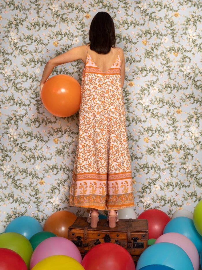 Jumpsuit a fiori  - Traffic People