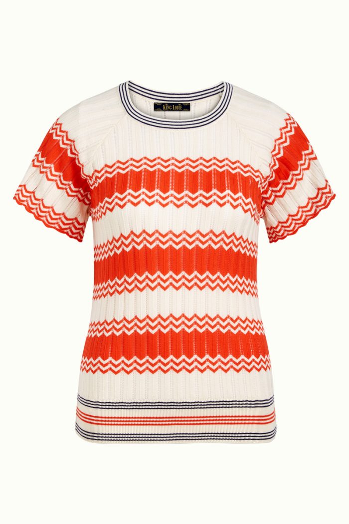 Maglia girocollo raglan mojito - King Louie