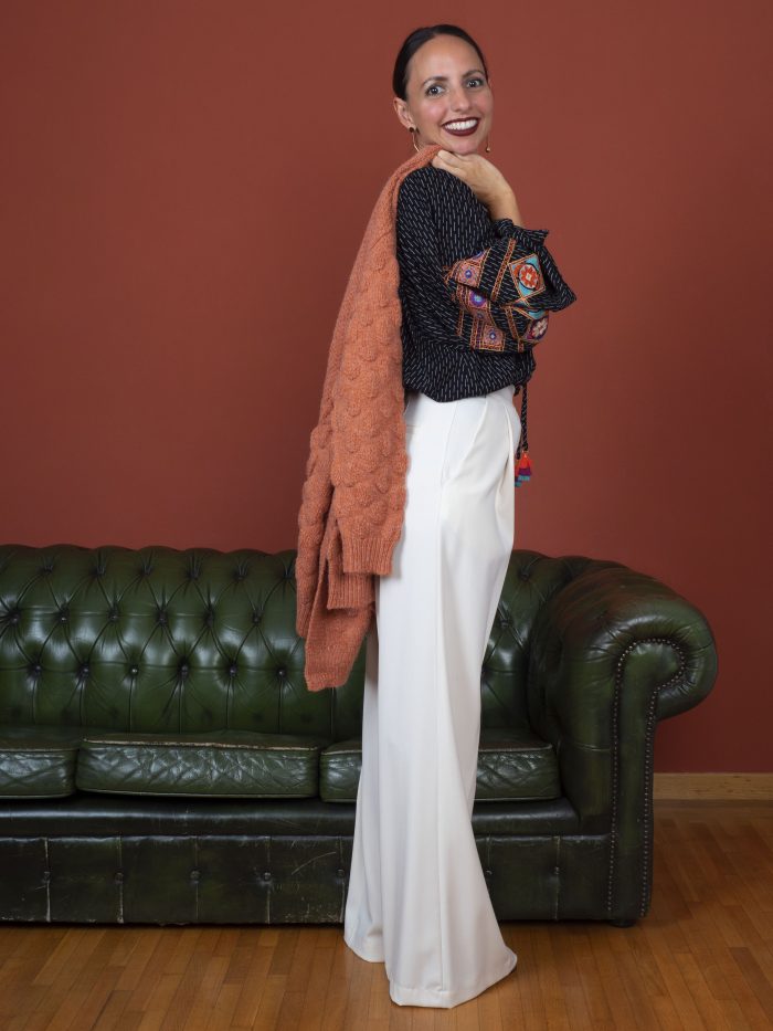 Pantalone  Palazzo Base - Dixie
