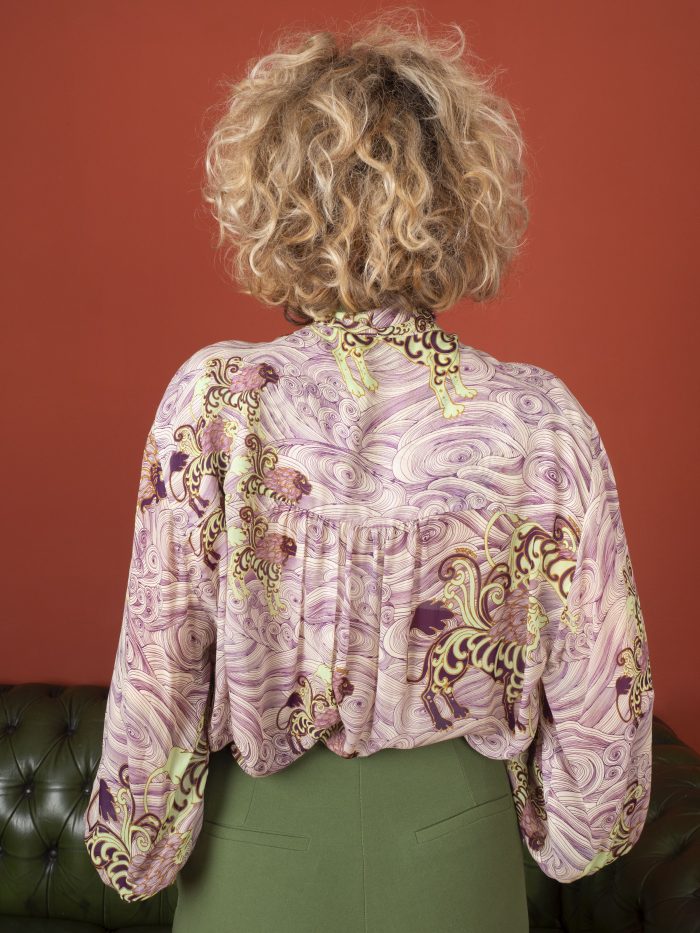 Camicia Fantasia Leoni -Ottod'Ame