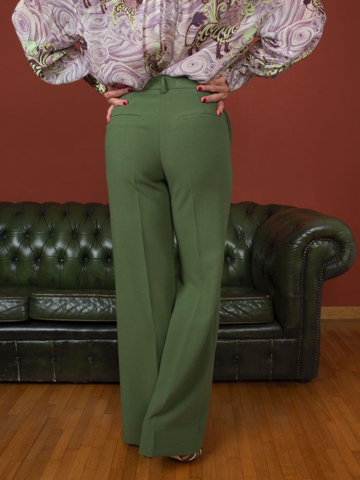 Pantalone Palazzo Basic - Ottod'ame