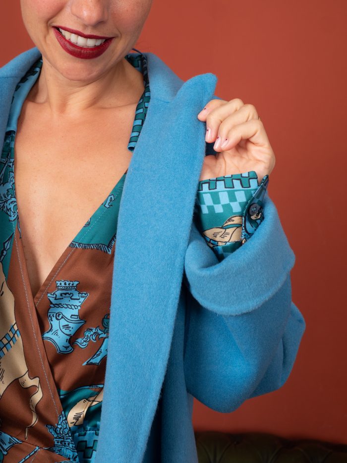 Cappotto Collo Revers - Ottod'Ame