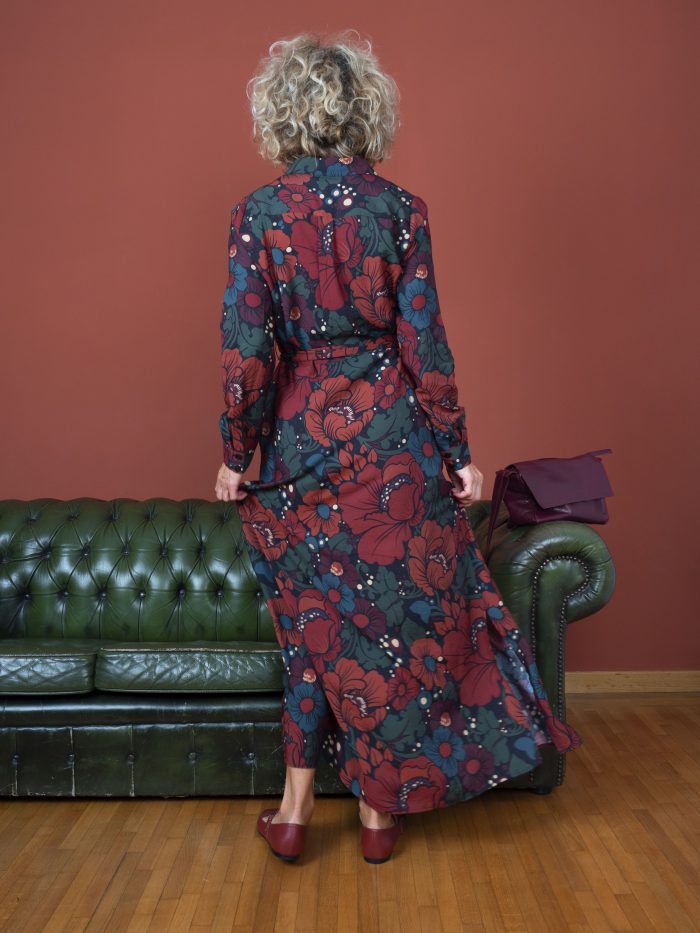 Abito Olive Maxi Gossip - King Louie