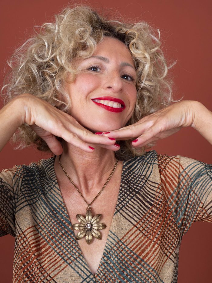 Collana  Fiore Oro - Dixie