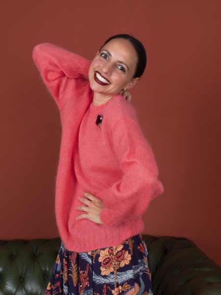 Girocollo in Mohair - Solotre