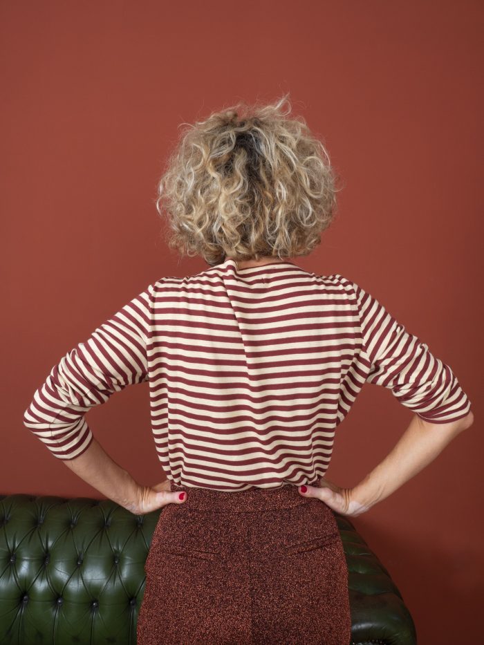 Maglia a righe con scollo a barchetta Chopito Stripe - King Louie