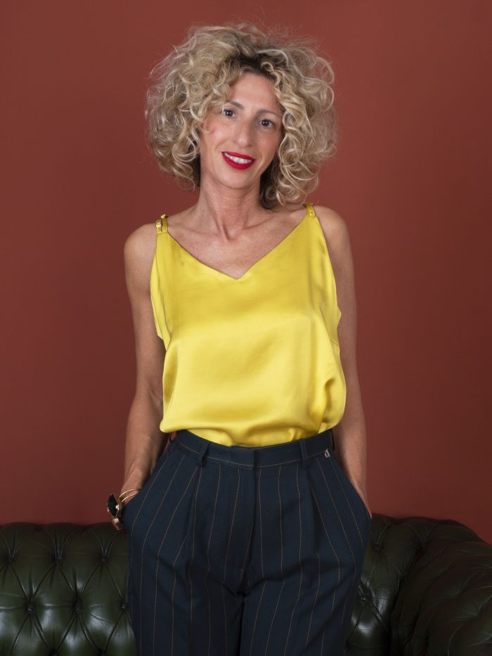 Top Raso - Dixie