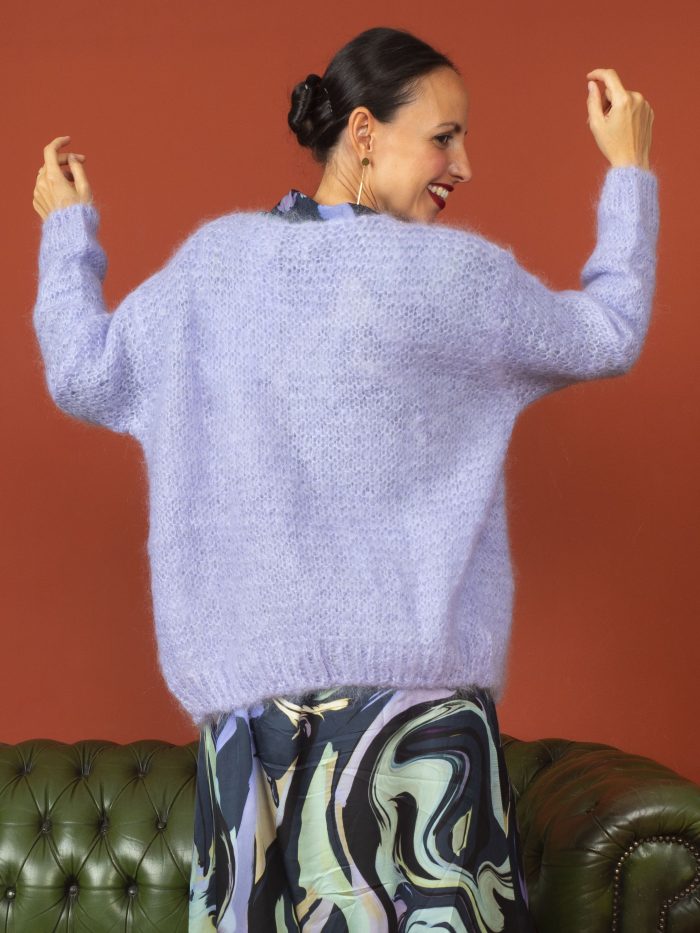 Cardigan in Mohair - Frnch
