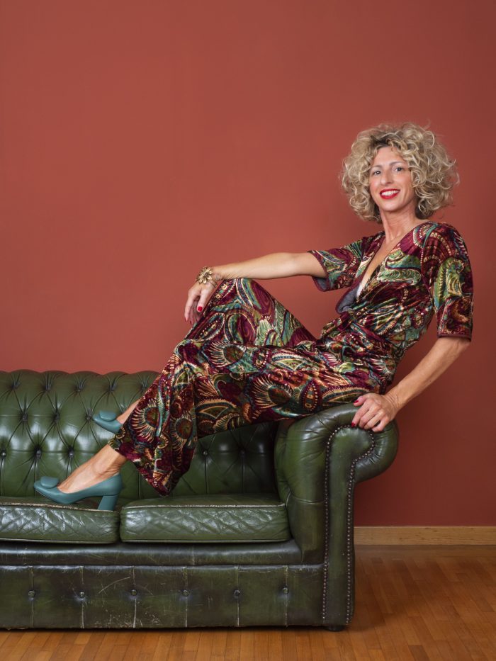 Jumpsuit Zita in Fantasia St Pepper - King Louie