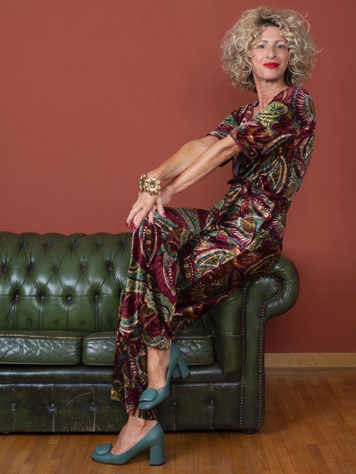 Jumpsuit Zita in Fantasia St Pepper - King Louie