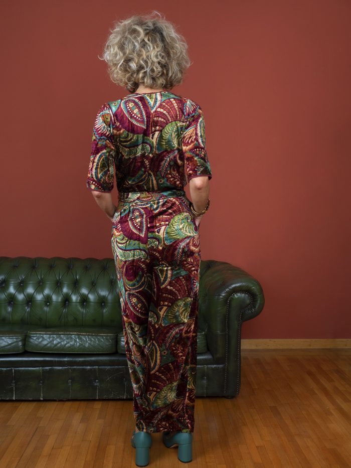 Jumpsuit Zita in Fantasia St Pepper - King Louie