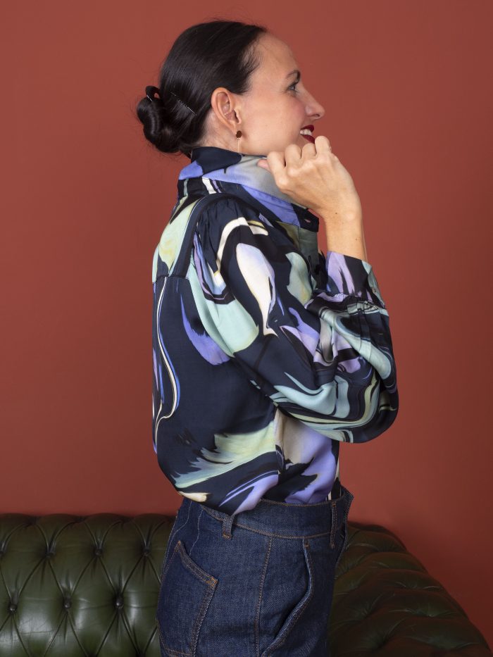 Camicia stampa a Fiori - Frnch