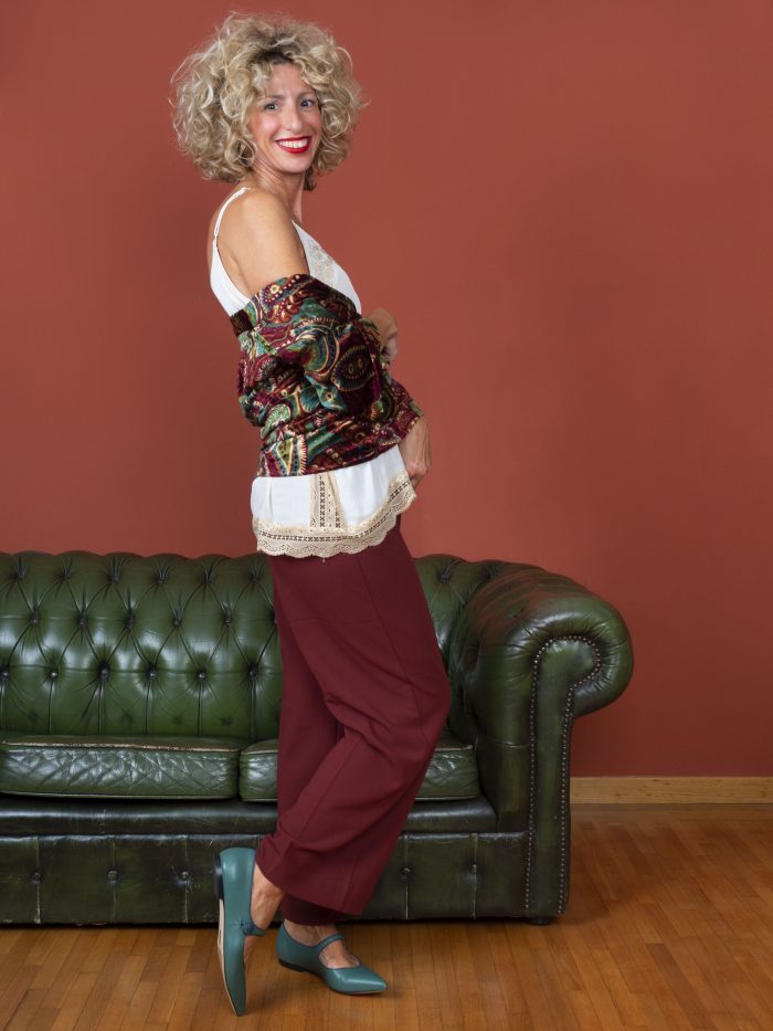 Giacca Kimono Noor in fantasia St Pepper - King Louie