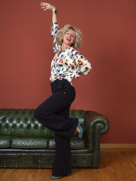 Pantalone Palazzo Basic - Ottod'ame