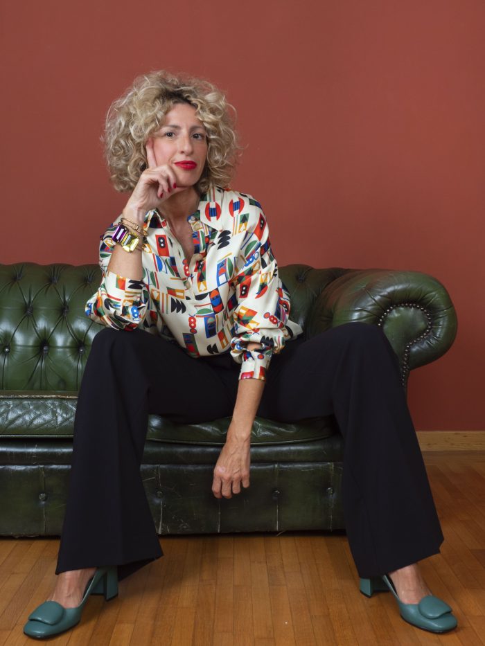 Blusa in viscosa stampata - Ottod'ame